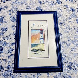 This painting is a special piece of the past.